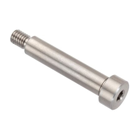 Shoulder Screw, 2A Thr Sz, 1/4 in Thr Lg, 1-1/4 in Shoulder Lg, 316 Stainless Steel