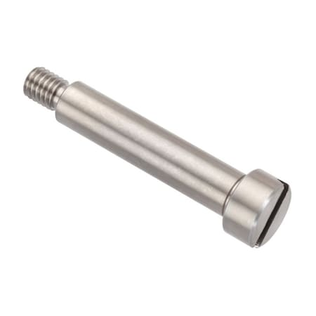 Shoulder Screw, 2A Thr Sz, 1/4 in Thr Lg, 1-1/8 in Shoulder Lg, 18-8 Stainless Steel