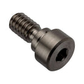 Shoulder Screw, 2A Thr Sz, 7/16 Thr Lg, 1/4 in Shoulder Lg, Alloy Steel