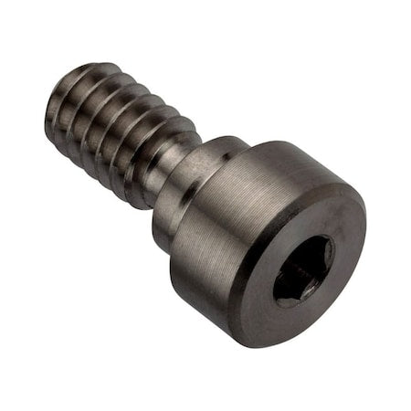 Shoulder Screw, 2A Thr Sz, 7/16 Thr Lg, 1/4 in Shoulder Lg, Alloy Steel