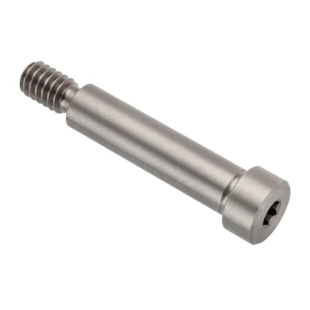 Shoulder Screw, 2A Thr Sz, 7/16 Thr Lg, 1-1/4 in Shoulder Lg, 18-8 Stainless Steel