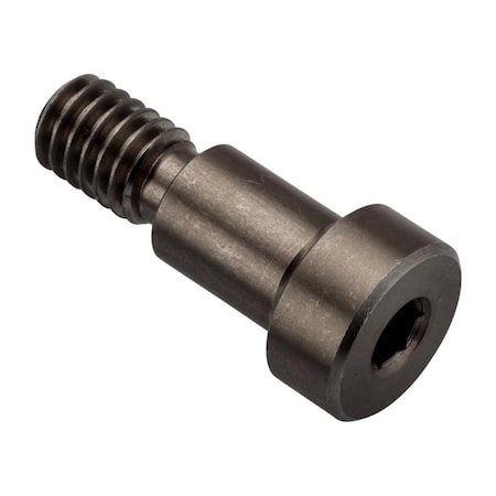 Shoulder Screw, 2A Thr Sz, 5/8 Thr Lg, 1/2 in Shoulder Lg, Alloy Steel