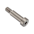 Shoulder Screw, 6g Thr Sz, 11mm Thr Lg, 16 mm Shoulder Lg, Stainless Steel