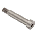 Shoulder Screw, 2A Thr Sz, 1/2 Thr Lg, 1-1/2 in Shoulder Lg, 18-8 Stainless Steel