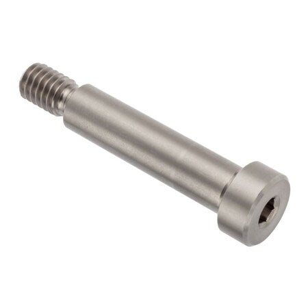 Shoulder Screw, 2A Thr Sz, 1/2 Thr Lg, 1-1/2 in Shoulder Lg, 18-8 Stainless Steel