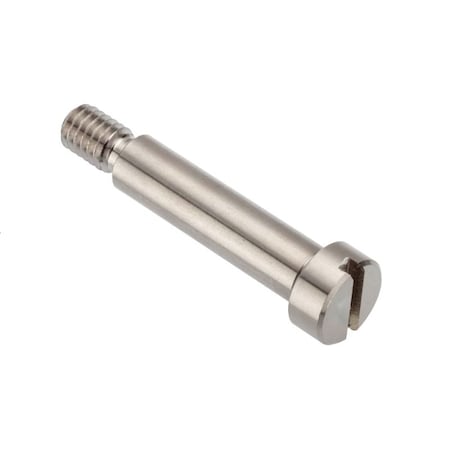 Shoulder Screw, 2A Thr Sz, 1/2 Thr Lg, 1-1/2 in Shoulder Lg, 18-8 Stainless Steel