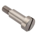 Shoulder Screw, 2A Thr Sz, 5/8 Thr Lg, 1 in Shoulder Lg, 18-8 Stainless Steel