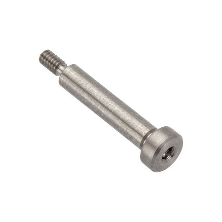 Shoulder Screw, 6g Thr Sz, 4mm Thr Lg, 14 mm Shoulder Lg, 18-8 Stainless Steel