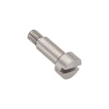 Shoulder Screw, 6g Thr Sz, 6mm Thr Lg, 10 mm Shoulder Lg, 18-8 Stainless Steel