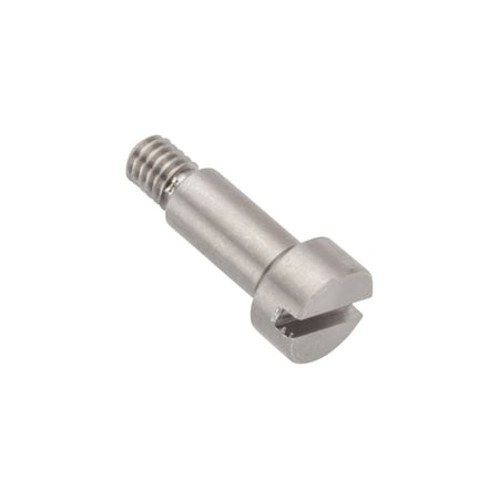 Shoulder Screw, 6g Thr Sz, 6mm Thr Lg, 16 mm Shoulder Lg, 18-8 Stainless Steel