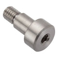 Shoulder Screw, 6g Thr Sz, 6mm Thr Lg, 7 mm Shoulder Lg, 18-8 Stainless Steel