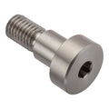 Shoulder Screw, 6g Thr Sz, 16mm Thr Lg, 12 mm Shoulder Lg, 18-8 Stainless Steel