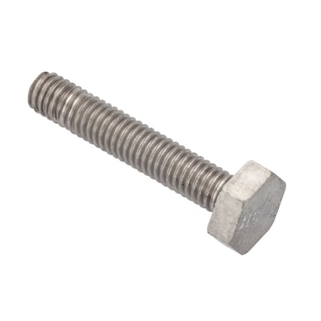 A4, M4 Hex Head Cap Screw, Plain Stainless Steel, 20 mm L