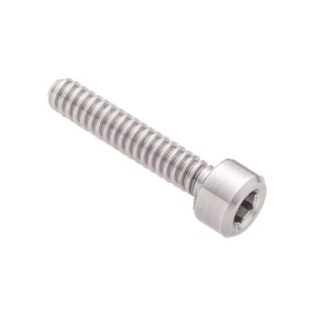 #4-40 Socket Head Cap Screw, Plain Aluminum, 3/16 in Length