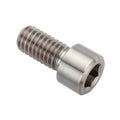 3/8""-16 Socket Head Cap Screw, Plain Stainless Steel, 3/4 in Length