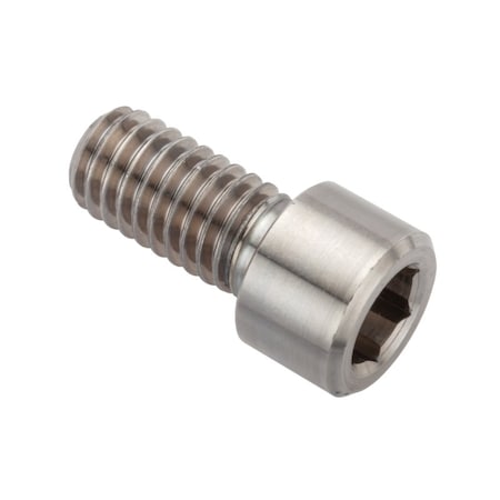 3/8""-16 Socket Head Cap Screw, Plain Stainless Steel, 3/4 in Length