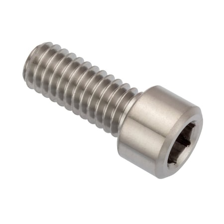 M10 Socket Head Cap Screw, Plain Titanium, 18 mm Length