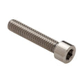 1/2"-13 Socket Head Cap Screw, Plain Titanium, 3 in Length