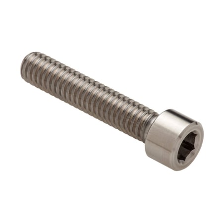 1/2"-13 Socket Head Cap Screw, Plain Titanium, 3 in Length