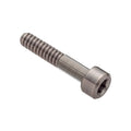 M12 Socket Head Cap Screw, Plain Titanium, 20 mm Length