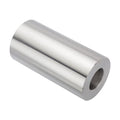 Spacer, 3/4 Screw Size, Plain Aluminum, 3 Overall Lg, 3/4 in Inside Dia
