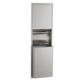 Convertible Paper Towel Dispenser/Waste
