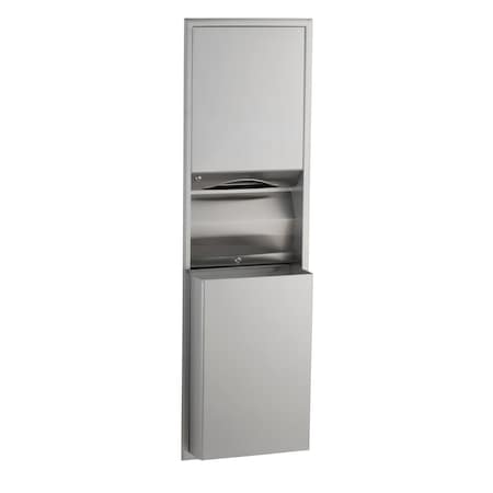 Convertible Paper Towel Dispenser/Waste