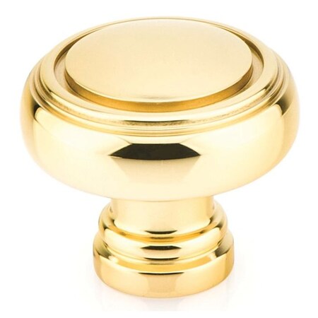 Bright Brass Knob 86610US3