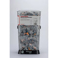HL400 Earplug Dispenser, TPE, Flanged, 27 dB NRR, Corded, 400 Pairs Per Pkg