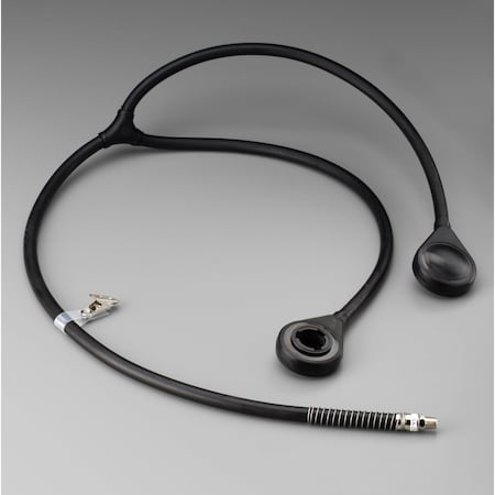 Dual Airline Back-Mounted Breathing Tube