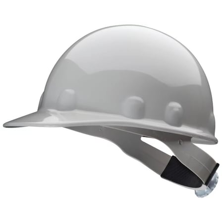 Hard Hat, Thermoplastic, Type 1, Class E, Gray