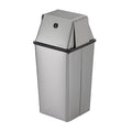 Waste Receptacle w/Top