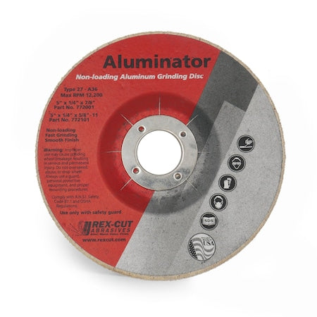 Depressed Center Grinding Wheel, Type 27