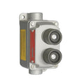 Pilot Light,120VAC,Green LED,Clear Jewel