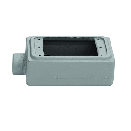1 -Gang Horizontal or Vertical Weatherproof Cover, 2-13/16"" W
