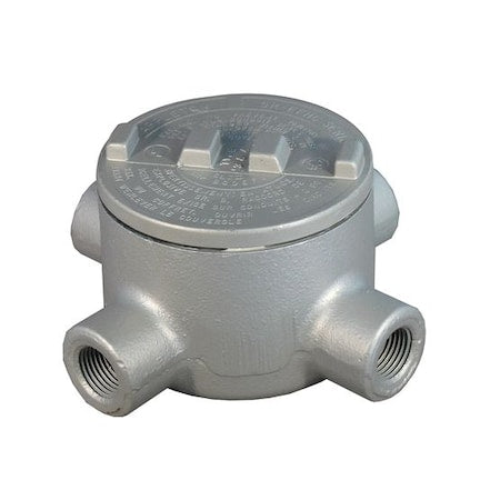 Conduit Outlet Body,L,1 In.