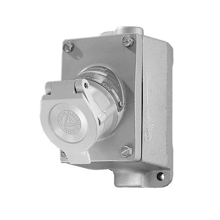 2W 3P 20A Hazardous Location Receptacle 240VAC 6-20R