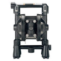 Diaphragm Pump, 1/2in NPT, PTFE, 12 gpm