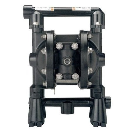 Diaphragm Pump, 1/2in NPT, PTFE, 12 gpm