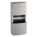 Paper Towel Dispenser/Waste Receptacle