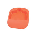 Bariatric Bedpan, Orange, PK6
