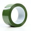 Polyester Tapel, Green, 2" x 72 yd.