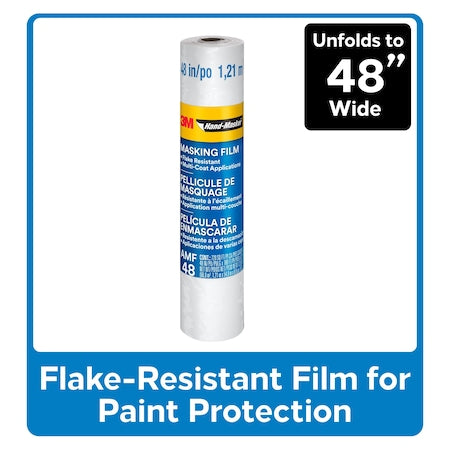 Advanced Masking Film, 48"x180ft x.35 mil