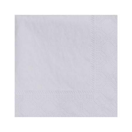 4.75" Regal Embossed Gray Beverage Napkins, PK250