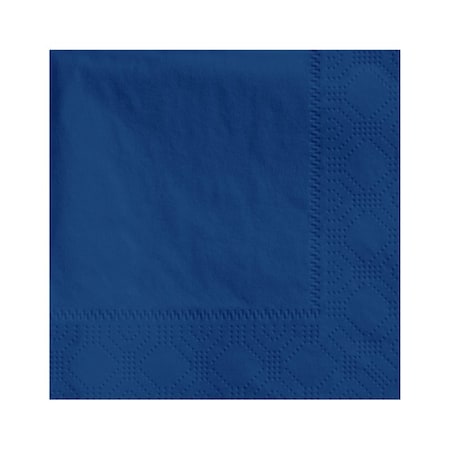 4.75" Regal Embossed Navy Beverage Napkins, PK250