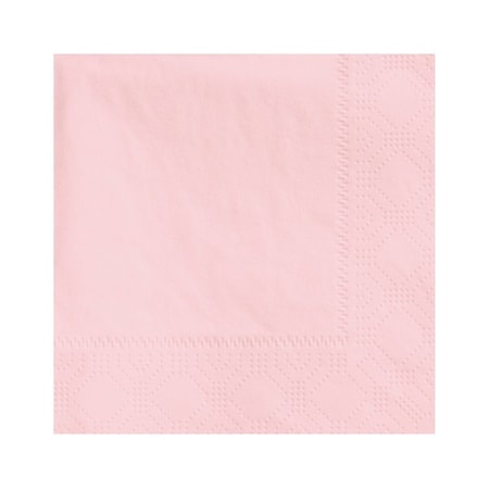 4.75" Regal Embossed Pink Beverage Napkins, PK250