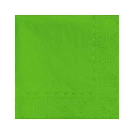 4.75" Regal Embossed Fresh Lime Beverage Napkins, PK250