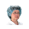 Bouffant Cap, 24", Blue, PK500