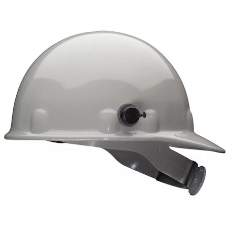 Hard Hat, Thermoplastic, Type 1, Class G, Gray
