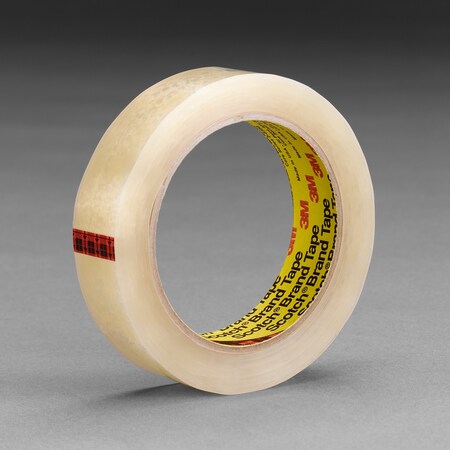 Packaging Tape, Clear, 50.8mm65.83mm, PK24